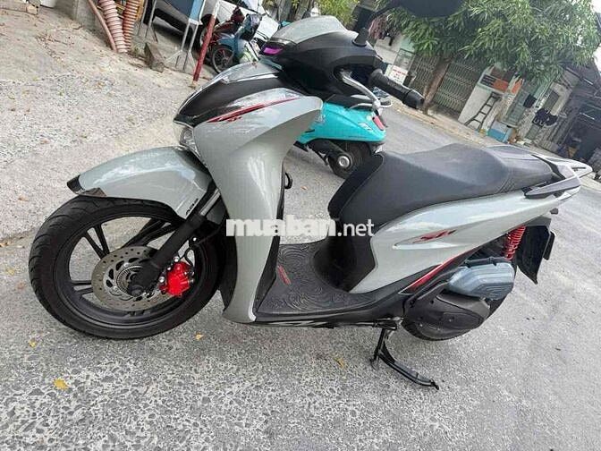 Honda SH 125 2025 ABS Xám Chính Chủ Ký