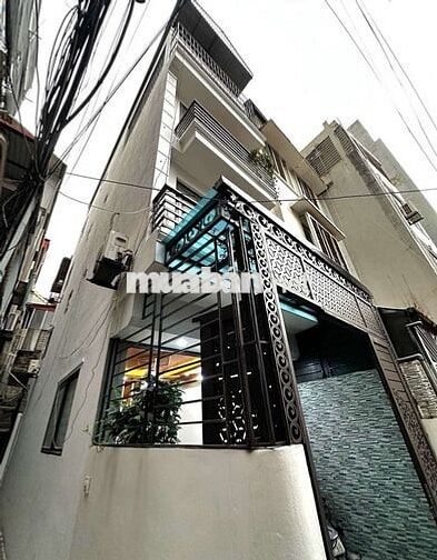 Chính chủ gửi bán Nhà đẹp 5 tầng 44m lô góc Quang Trung Hà Đông đủ đồ