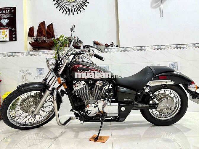 Honda Shadow Spirit 750 2009 Đen