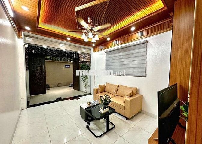 Chính chủ gửi bán Nhà đẹp 5 tầng 44m lô góc Quang Trung Hà Đông đủ đồ