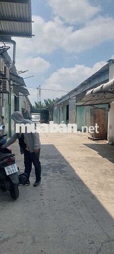 Cho thuê kho.mặt tiền đào sư tich .nhà bè