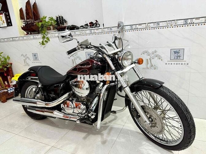 Honda Shadow Spirit 750 2009 Đen
