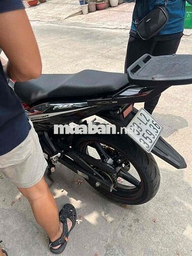 Yamaha Exciter 150 2018 Trắng Đỏ Đen