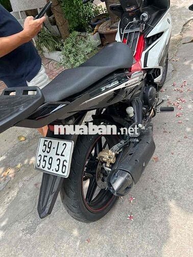 Yamaha Exciter 150 2018 Trắng Đỏ Đen