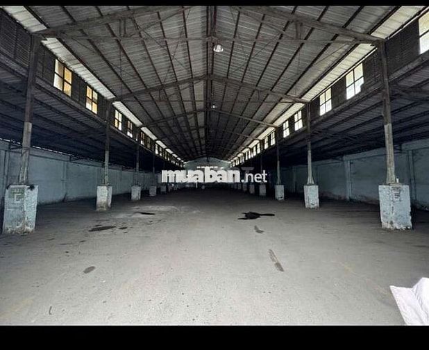 CHO THUÊ KHO 1300M2 NGAY KHU CHẾ XUẤT TÂN THUẬN QUẬN 7ĐƯỜNG CON40F 