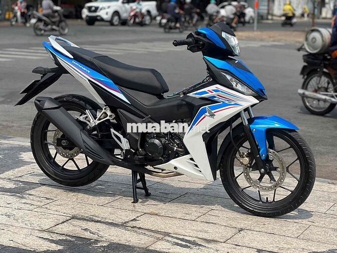 Honda Winner V1 150 2019 Xanh Trắng Đen