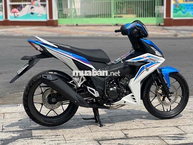 Honda Winner V1 150 2019 Xanh Trắng Đen
