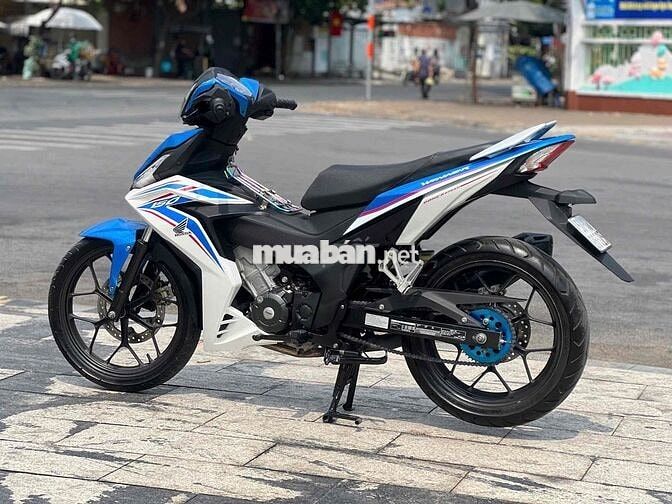 Honda Winner V1 150 2019 Xanh Trắng Đen