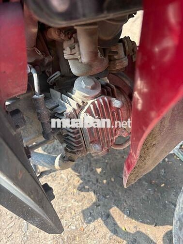 SYM Wave Elegant 50cc Đỏ