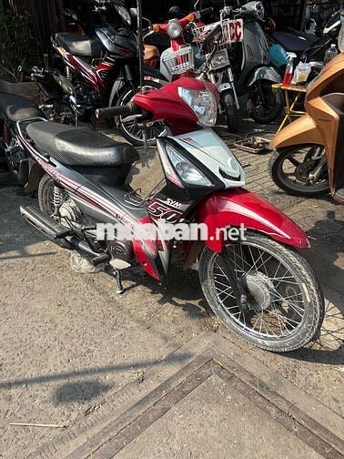 SYM Wave Elegant 50cc Đỏ
