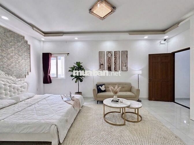 NEW 100%👑CĂN HỘ 1PN TÁCH BẾP 50M2 NGAY BỜ KÈ TRƯỜNG SA & HOÀNG SA👑
