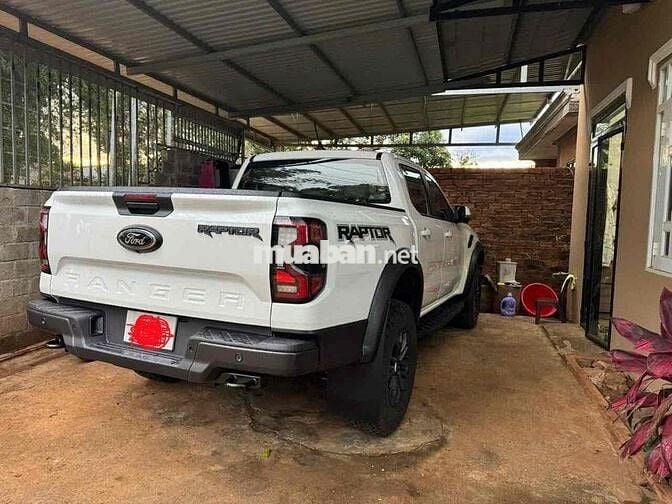 Ford Raptor 2025 Trắng 15.500