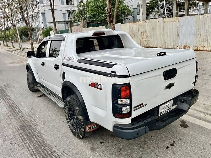 Chevrolet Colorado LT 2018 Trắng
