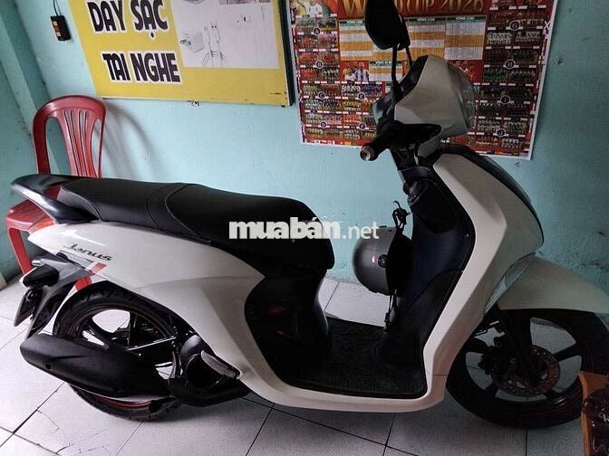 Yamaha Janus 2018 Trắng
