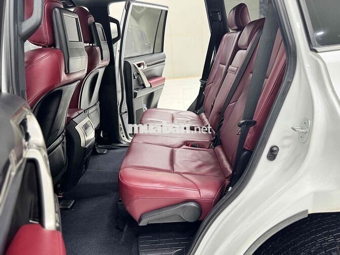 Lexus GX460 2020 Trắng nhập Trung Đông