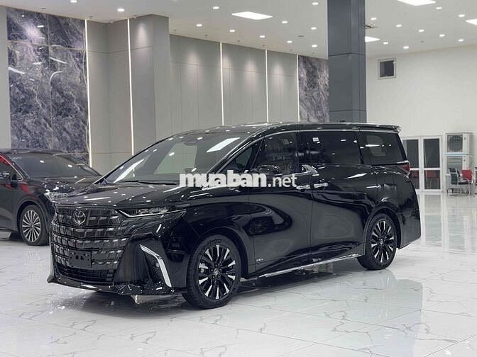 Toyota Alphard HEV 2026 Giao Ngay
