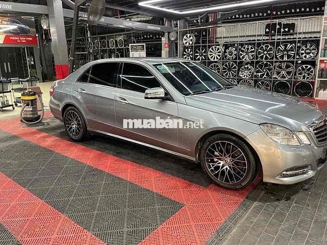 Mercedes E250 2009 Xám 150.000 km