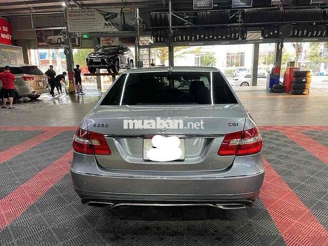 Mercedes E250 2009 Xám 150.000 km
