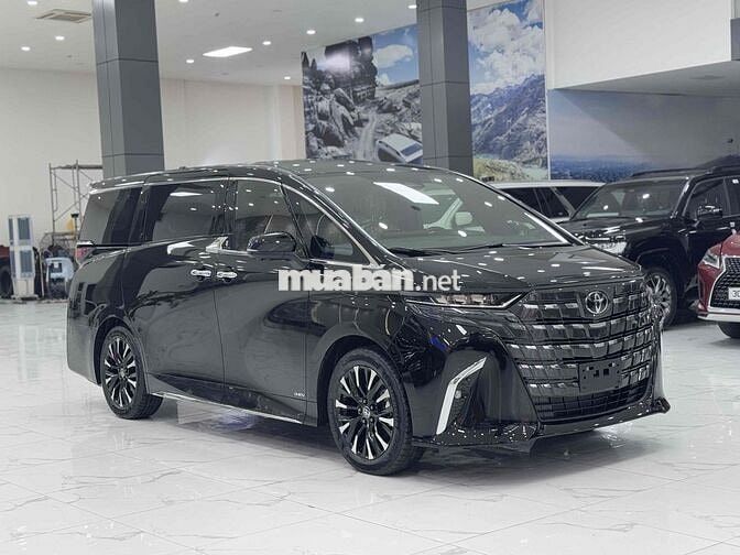 Toyota Alphard HEV 2026 Giao Ngay