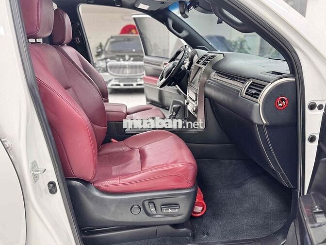 Lexus GX460 2020 Trắng nhập Trung Đông