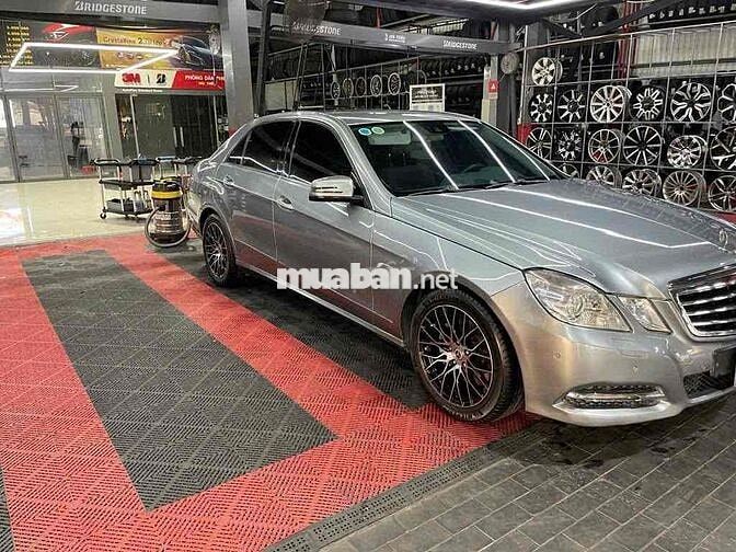 Mercedes E250 2009 Xám 150.000 km