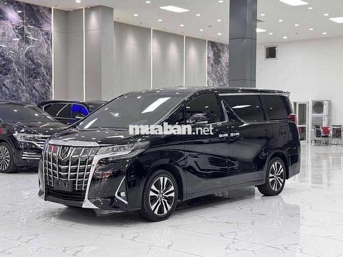 Toyota Alphard Executive Lounge 2022 Đen