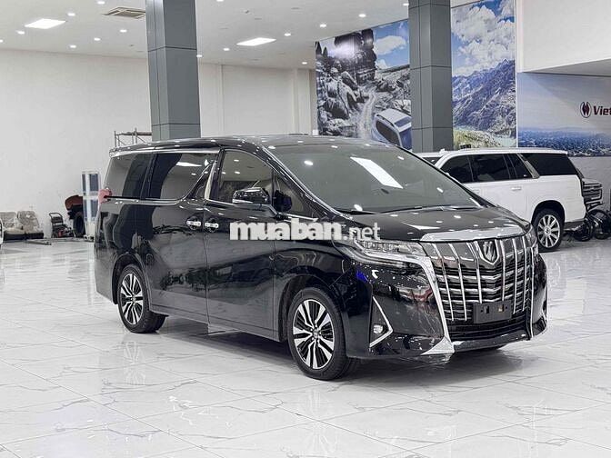 Toyota Alphard Executive Lounge 2022 Đen