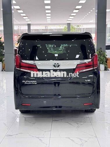 Toyota Alphard Executive Lounge 2022 Đen