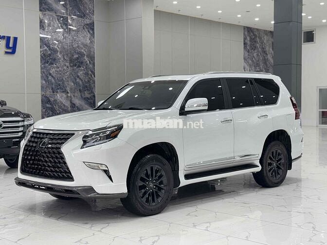 Lexus GX460 2020 Trắng nhập Trung Đông