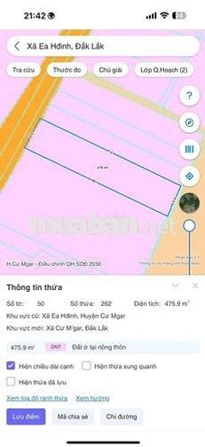 Bán Đất 10x48 Đường 16M 488TR Cách Trung Tâm BMT 30 PhúT