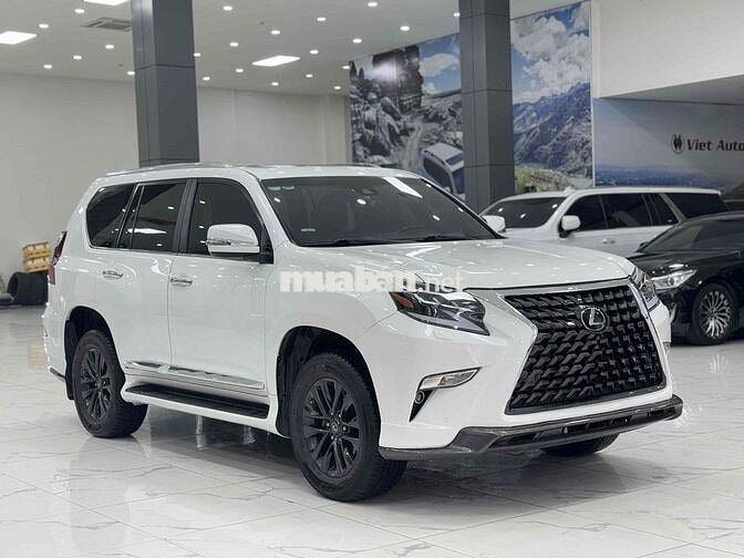 Lexus GX460 2020 Trắng nhập Trung Đông