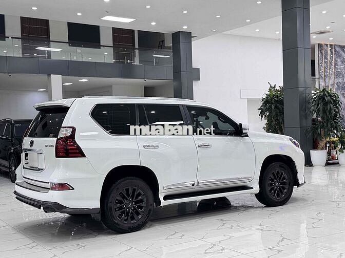 Lexus GX460 2020 Trắng nhập Trung Đông
