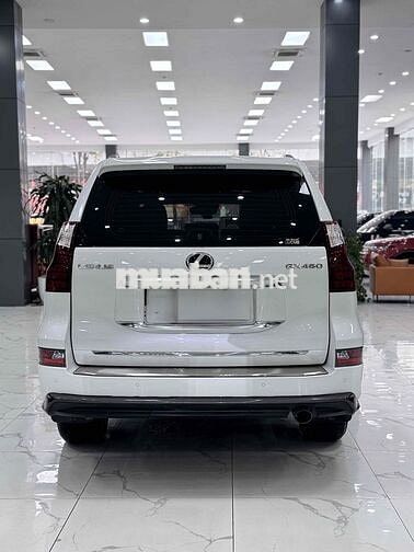 Lexus GX460 2020 Trắng nhập Trung Đông