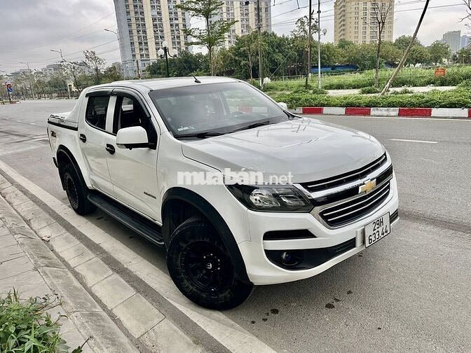 Chevrolet Colorado LT 2018 Trắng