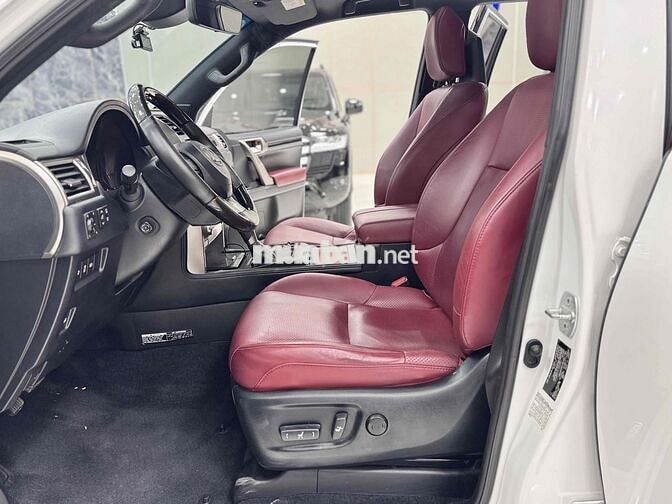 Lexus GX460 2020 Trắng nhập Trung Đông