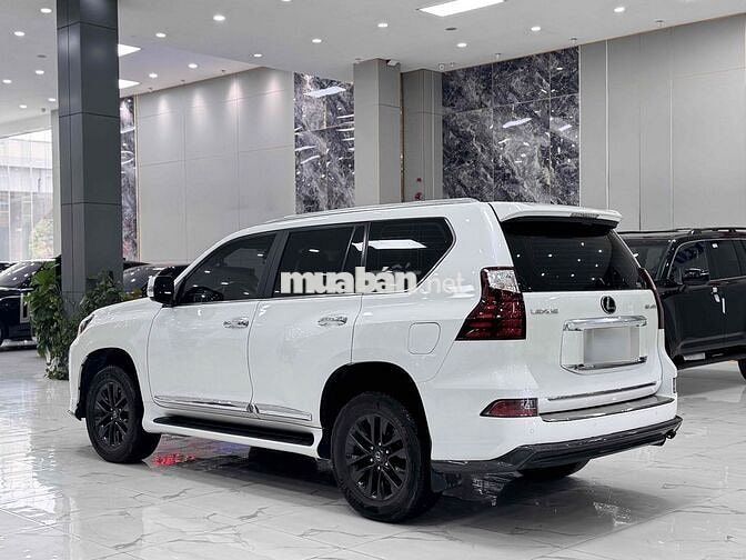 Lexus GX460 2020 Trắng nhập Trung Đông