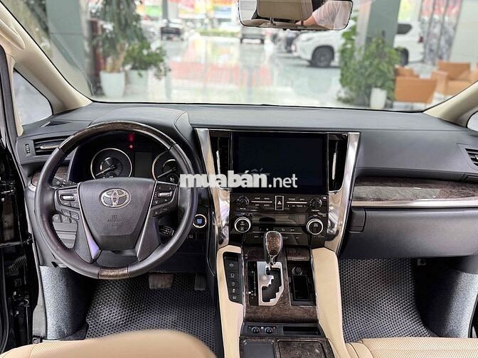 Toyota Alphard Executive Lounge 2022 Đen