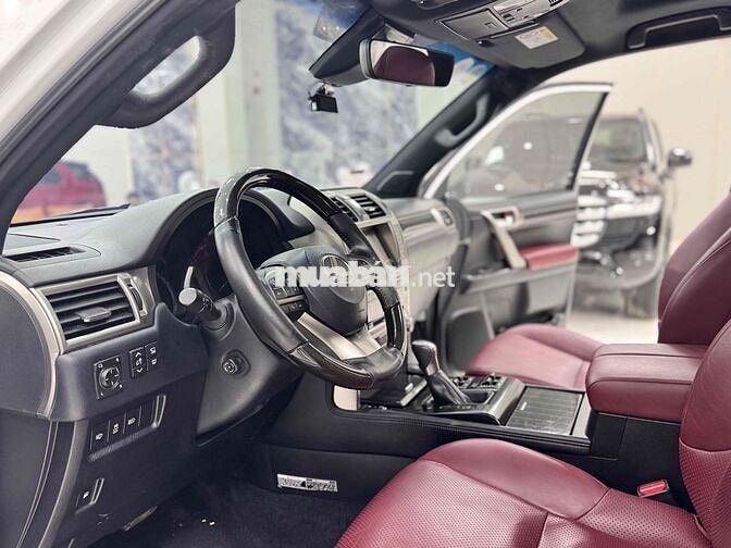 Lexus GX460 2020 Trắng nhập Trung Đông