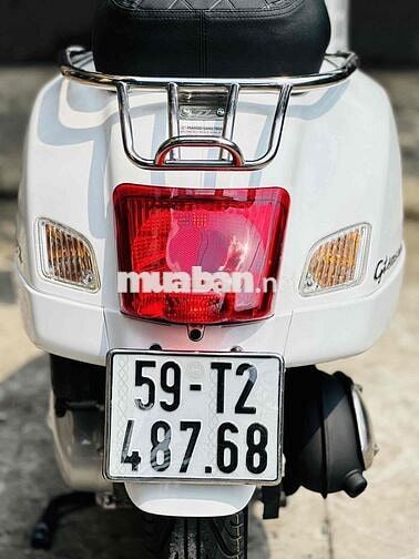 Piaggio Vespa GTS 125CC 2015 Trắng