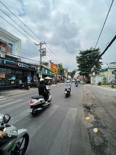 Cho thuê nhà mặt tiền 12x20m lê đức thọ gò vấp , tiện kd buôn bán 50tr