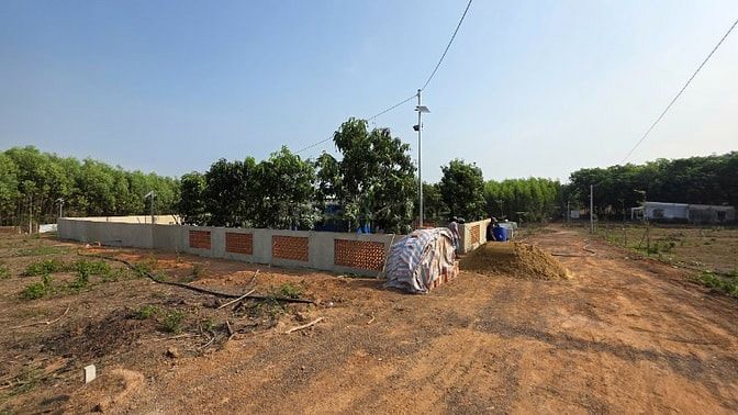 CHỈ 6xx TRỆU - CÓ NGAY MẢNH VƯỜN "CẮM DÙI" SẴN THỔ CƯ CỰC GẦN SÀI GÒN 