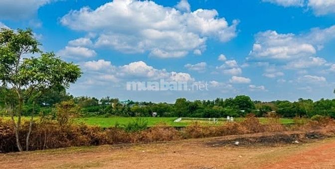 CHỈ 6xx TRỆU - CÓ NGAY MẢNH VƯỜN "CẮM DÙI" SẴN THỔ CƯ CỰC GẦN SÀI GÒN 