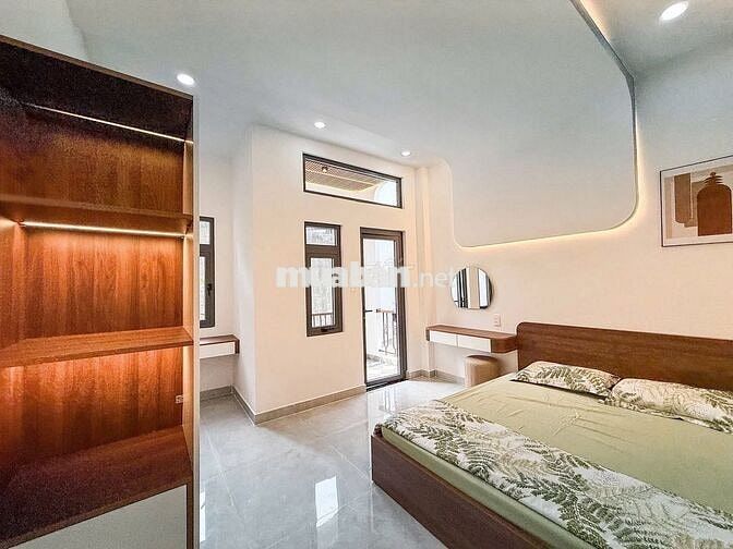 NHÀ ĐẸP 3 LẦU FULL NỘI THẤT | 46m² | PHAN VĂN TRỊ HẺM THÔNG | 4.6 TỶ