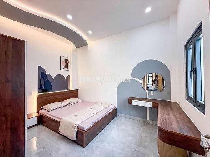NHÀ ĐẸP 3 LẦU FULL NỘI THẤT | 46m² | PHAN VĂN TRỊ HẺM THÔNG | 4.6 TỶ
