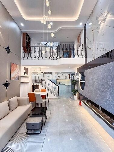 NHÀ ĐẸP 3 LẦU FULL NỘI THẤT | 46m² | PHAN VĂN TRỊ HẺM THÔNG | 4.6 TỶ