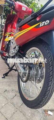 Suzuki Satria 2000 Đỏ candy