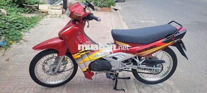 Suzuki Satria 2000 Đỏ candy
