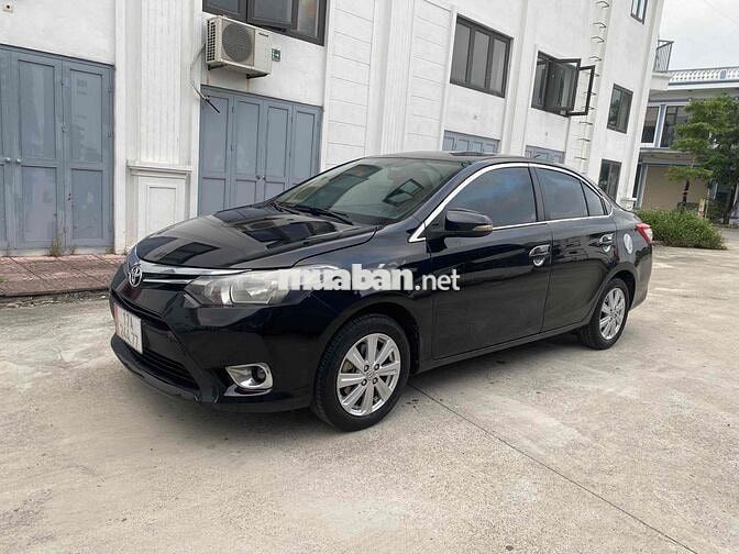Toyota Vios E Đen