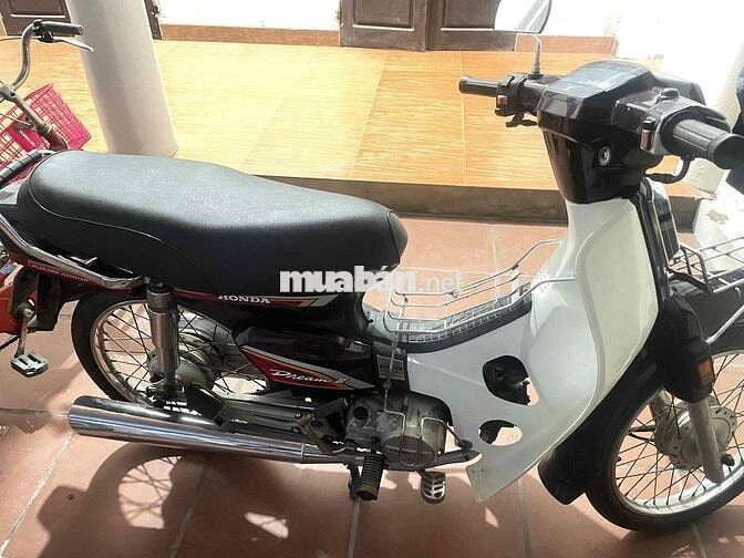Honda Dream 1998 nâu đỏ.