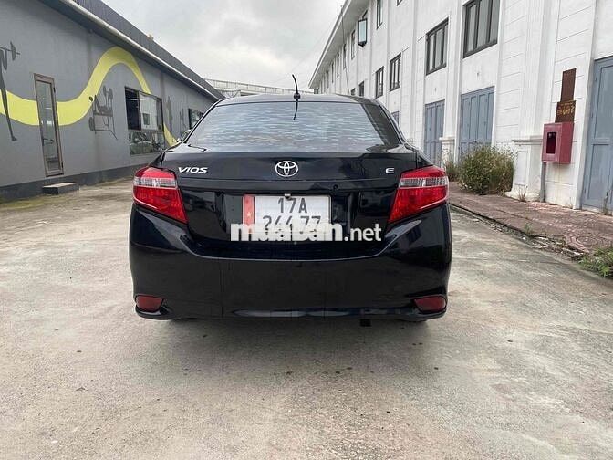 Toyota Vios E Đen